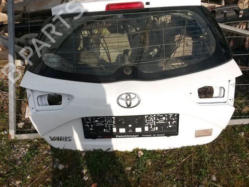 Used Tailgate TOYOTA YARIS (_P13_) 1.0 (KSP130) (72 hp) 24877834