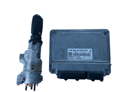 Used Engine control unit (ECU) VW POLO (9N_, 9A_) 1.2 12V (69 hp) 15701782