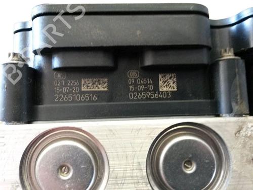 Pompe ABS DACIA LOGAN MCV II 1.2 (73 hp) 15707752