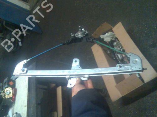Rudehejsemekanisme venstre bagtil OPEL AGILA A (H00) 1.0 12V (F68) (58 hp) 15694793