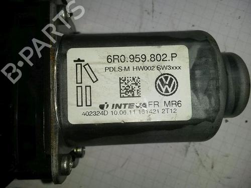 Right front window motor SKODA FABIA II (542) 1.6 TDI | BP15701286E20 