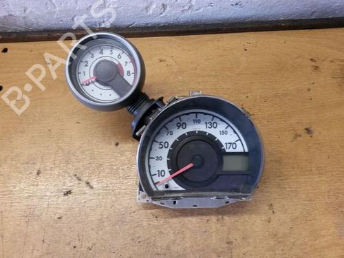 Instrument cluster CITROËN C1 (PM_, PN_) 1.0 | BP15707494C47 
