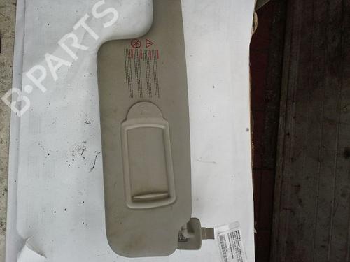 Used Right sun visor RENAULT MEGANE II (BM0/1_, CM0/1_) 1.9 dCi (BM0G, CM0G) (120 hp) 15697121