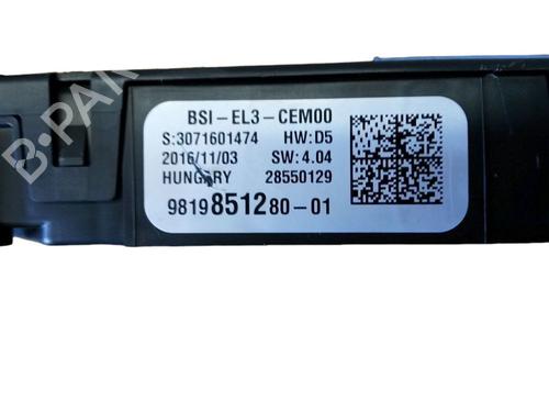 Fuse box CITROËN C3 III (SX) 1.2 VTi 82 | BP30194329E1