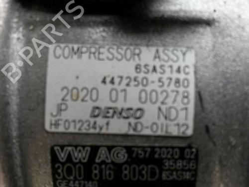 AC compressor VW POLO VI (AW1, BZ1, AE1) 1.0 | BP30640213M34 