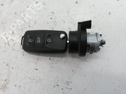 Used Ignition barrel VW TOURAN (1T3) 1.6 TDI (105 hp) 24168220