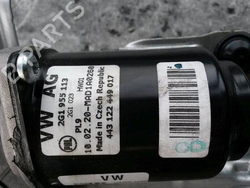 Front wiper motor VW POLO VI (AW1, BZ1, AE1) 1.0 | BP30640215M29 