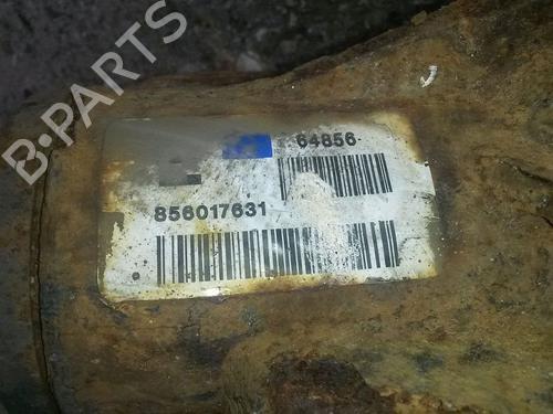 Rear axle OPEL FRONTERA B (U99) 2.2 DTI (6B_ZC, 6B_VF, 6B_66, 6B_76) | BP15709707M2 