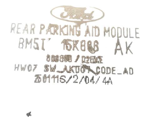 Used Electronic module FORD C-MAX (DM2) 1.6 TDCi (101 hp) 27662616