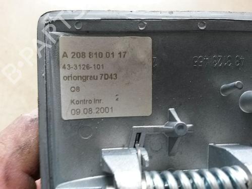 Rear mirror MERCEDES-BENZ C-CLASS (W203) C 220 CDI (203.006, 203.008) | BP15704194I6 