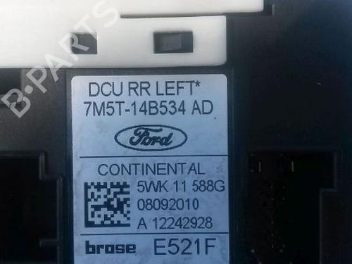 Rudehejsemotor bagstkærm venstre FORD FOCUS II Turnier (DA_, FFS, DS) 1.6 TDCi | BP15698328E23 