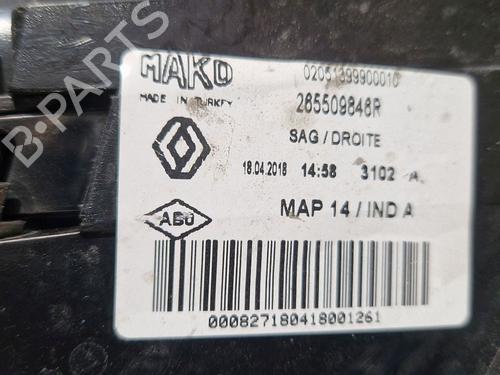 Right taillight RENAULT CLIO IV (BH_) 1.2 16V | BP31672425C35 - Image 2