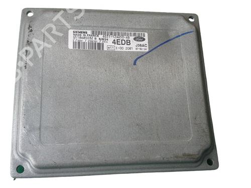 Used Engine control unit (ECU) FORD KA (RB_) 1.3 i (60 hp) 15697615