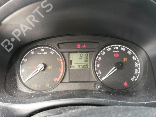 Multifunctionele display SKODA FABIA II Combi (545) 1.2 (70 hp) 24964065
