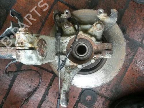 Left front steering knuckle FORD FUSION (JU_) 1.4 TDCi | BP15699630M25
