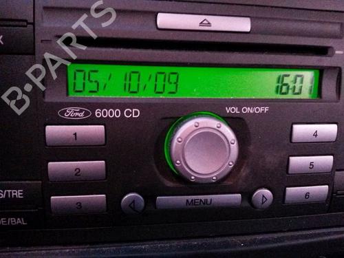Bilradio FORD FUSION (JU_) 1.4 TDCi | BP15706523E6 