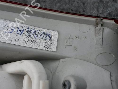 Right taillight OPEL ASTRA J (P10) 1.6 CDTi (68) | BP15706909C35 