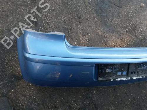 Rear bumper VW POLO (9N_, 9A_) 1.2 12V | BP15701749C8 