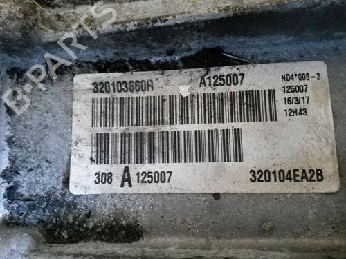 Gearbox RENAULT KADJAR (HA_, HL_) 1.6 dCi 130 (HLA4) | BP15703747M3