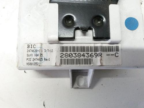 Control unit RENAULT MEGANE III Grandtour (KZ0/1) 1.5 dCi (KZ09, KZ0D, KZ1G, KZ29, KZ14, KZ1W, KZ10, KZ1F,... | BP25838355M11 