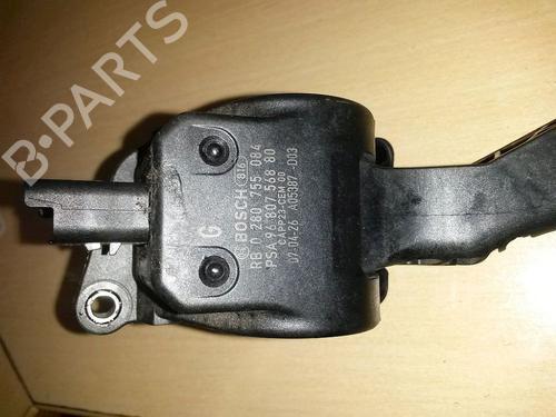 Pedal PEUGEOT 307 SW (3H) 1.6 HDI 90 | BP25838102I4 