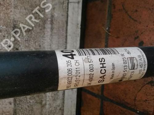Left rear shock absorber SEAT IBIZA IV ST (6J8, 6P8) 1.2 | BP15699742M18 