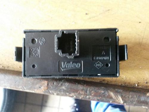 Warning switch RENAULT MEGANE III Grandtour (KZ0/1) 1.5 dCi (KZ09, KZ0D, KZ1G, KZ29, KZ14, KZ1W, KZ10, KZ1F,... | BP15708621I22