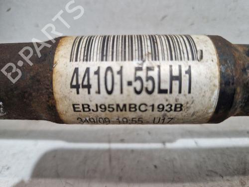 Right front driveshaft SUZUKI SX4 (EY, GY) 2.0 DDiS 4x4 (RW420D) | BP36255903M39 - Image 3
