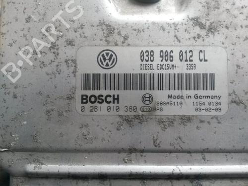 Engine control unit (ECU) SKODA OCTAVIA I Combi (1U5) 1.9 TDI | BP15700406M57 