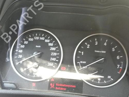 Used Display monitor BMW 2 Gran Tourer (F46) 218 i (136 hp) 26439338
