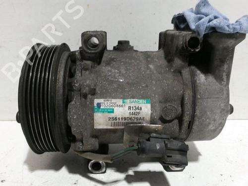 AC compressor FORD FIESTA V (JH_, JD_) 1.4 TDCi | BP24449043M34 