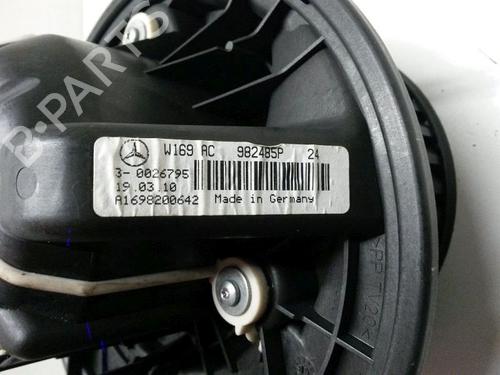 Heater blower motor MERCEDES-BENZ B-CLASS Sports Tourer (W245) B 180 CDI (245.207) | BP16467592M62 