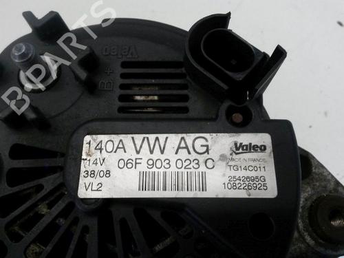 Alternator VW TIGUAN (5N_) 2.0 TDI 4motion | BP18748029M7 