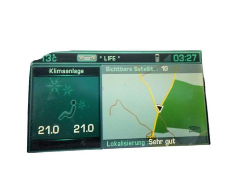 Multifunctionele display PEUGEOT 407 SW (6E_, 6D_) 2.0 HDi 135 (136 hp) 15703518