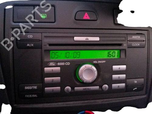 Bilradio FORD FUSION (JU_) 1.4 TDCi (68 hp) 15706523
