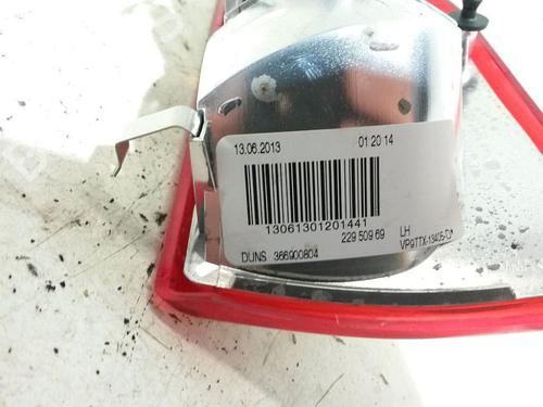Left tailgate light OPEL INSIGNIA A Sports Tourer (G09) 2.0 CDTI (35) | BP29317040C79 