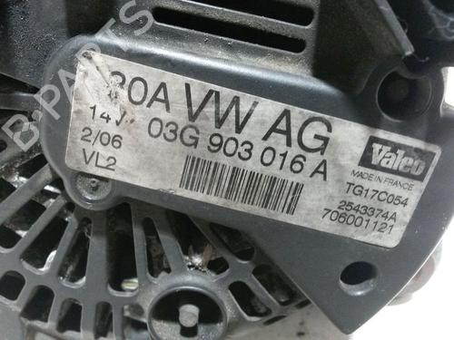 Alternator AUDI A6 C6 (4F2) 2.0 TDI | BP24016808M7 