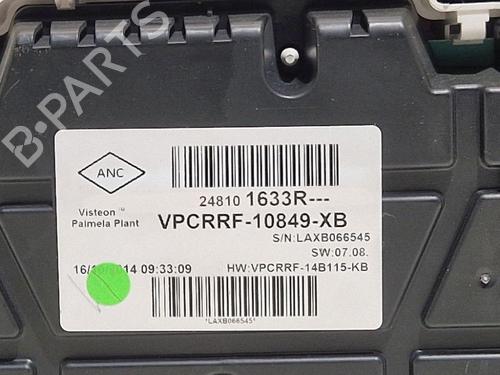 Instrument cluster RENAULT CLIO IV Estate Van (KH_) 1.5 dCi 75 | BP32081963C47