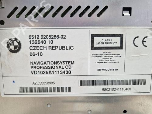 Radio BMW X3 (E83) xDrive 18 d | BP37488815E6 - Image 2