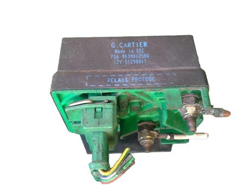 Electronic module PEUGEOT 206 Hatchback (2A/C) 1.9 D | BP25838059M83 