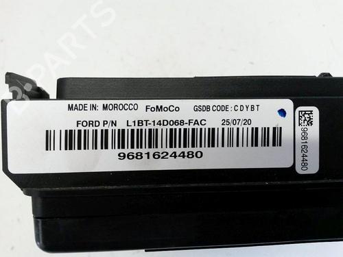 Fuse box FORD FIESTA VII (HJ, HF) 1.5 TDCi | BP17369496E1 
