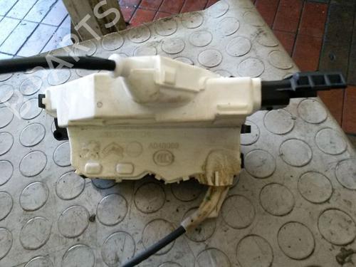 Front right lock PEUGEOT 3008 I MPV (0U_) 1.6 HDi | BP15703188C97 