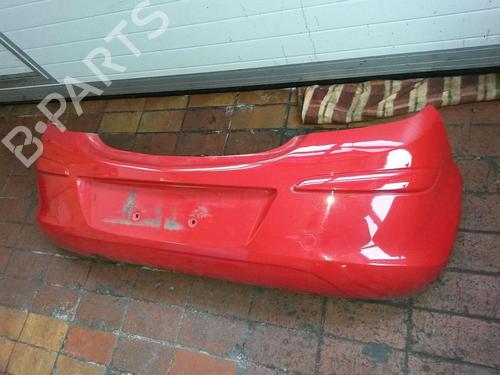 Rear bumper OPEL CORSA D (S07) 1.2 (L08, L68) | BP15704842C8 