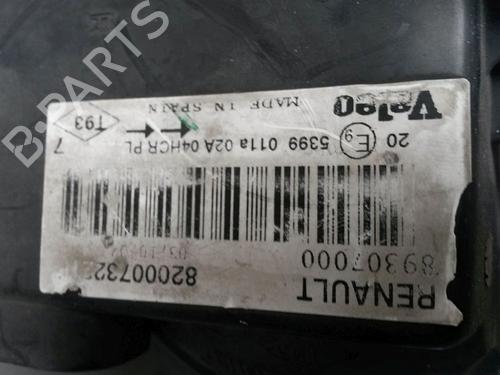 Højre forlygte RENAULT MEGANE II (BM0/1_, CM0/1_) 1.9 dCi (BM0G, CM0G) | BP29317030C29 