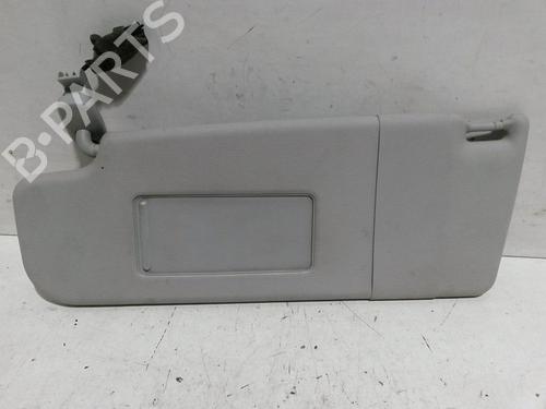 Used Left sun visor VW POLO IV (9N_, 9A_) 1.2 (54 hp) 29317117
