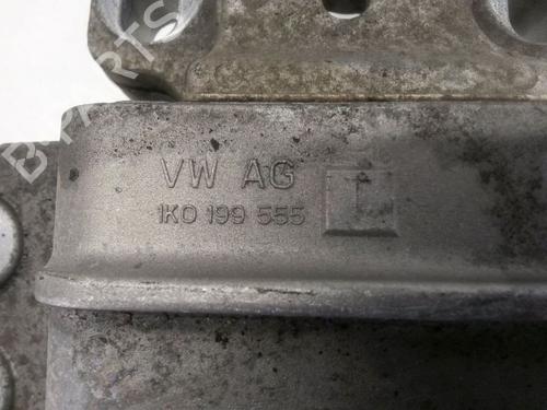 Engine mount SKODA OCTAVIA II Combi (1Z5) 1.6 TDI 4x4 | BP15812553M89 