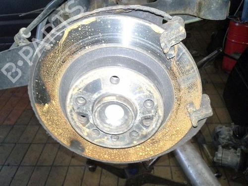 Left rear steering knuckle OPEL VECTRA C (Z02) 2.0 DTI 16V (F69) | BP15696245M27 