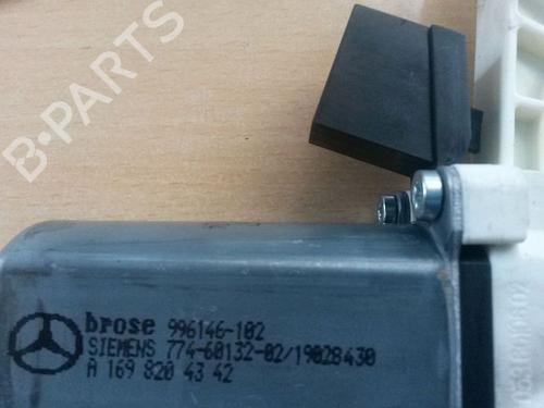 Electronic module MERCEDES-BENZ A-CLASS (W169) A 150 (169.031, 169.331) | BP15699411M83 