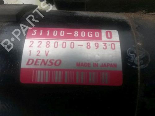 Starter SUZUKI IGNIS I (FH) 1.3 4WD (RG413) | BP15698373M8 