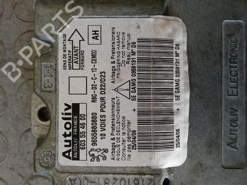 ECU airbags PEUGEOT 407 SW (6E_, 6D_) 2.0 HDi 135 | BP15703501M53 